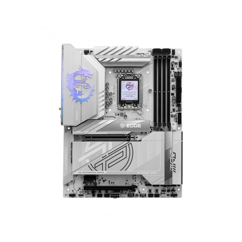 MSI MPG Z890 EDGE TI WIFI emolevy Intel Z890 LGA 1851 (Socket V1) ATX