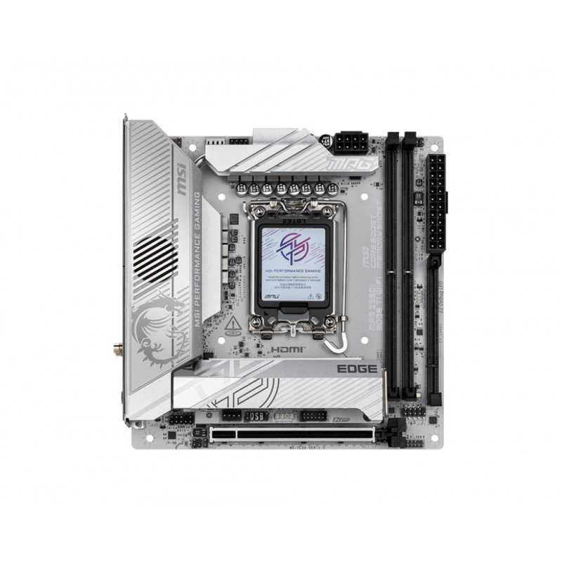 MSI MPG Z890I EDGE TI WIFI emolevy Intel Z890 LGA 1851 (Socket V1) Mini ITX