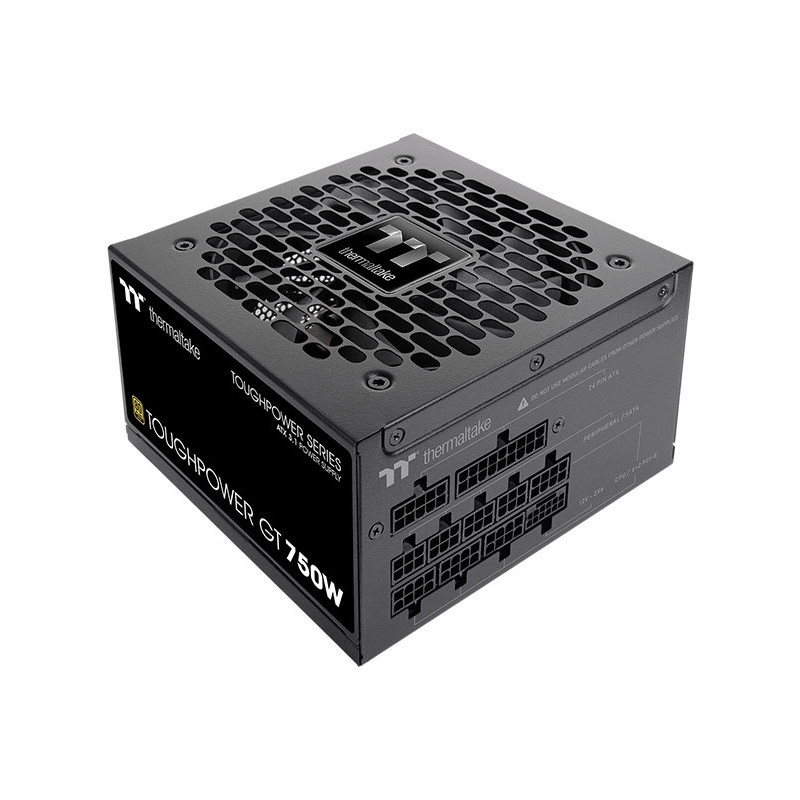 Thermaltake Toughpower Gt virtalähdeyksikkö 750 W 24-pin ATX ATX musta