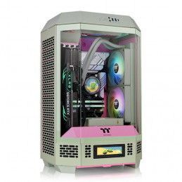Thermaltake Tower 300 Matcha Plum Micro Tower Luumu