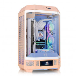 Thermaltake Tower 300 Peach Fuzz Micro Tower Persikka