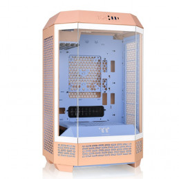 Thermaltake Tower 300 Peach Fuzz Micro Tower Persikka