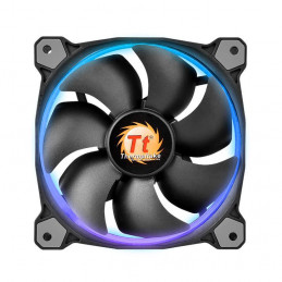 Thermaltake RIing 14 (3 Fan Pack) Tietokonekotelo Tuuletin 14 cm musta