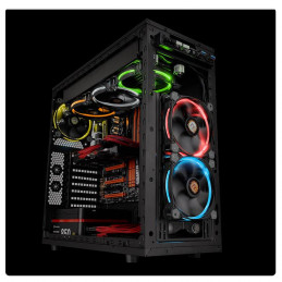 Thermaltake RIing 14 (3 Fan Pack) Tietokonekotelo Tuuletin 14 cm musta