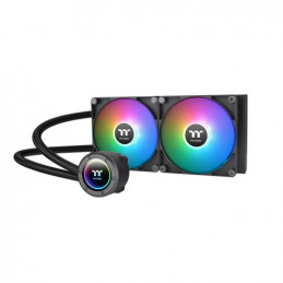 Thermaltake TH280 V2 ARGB Sync Suoritin All-in-one-nesteenjäähdytin 14 cm musta