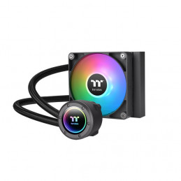 Thermaltake TH120 Suoritin All-in-one-nesteenjäähdytin 12 cm musta 1 kpl