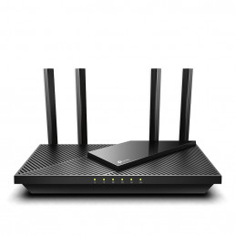 TP-Link Archer AX55 langaton reititin Gigabitti Ethernet Kaksitaajuus (2,4 GHz 5 GHz) musta