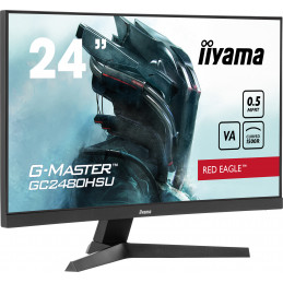 iiyama G-MASTER GC2480HSU-B1 tietokoneen litteä näyttö 61 cm (24") 1920 x 1080 pikseliä Full HD LED musta