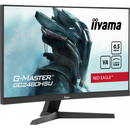 iiyama G-MASTER GC2480HSU-B1 tietokoneen litteä näyttö 61 cm (24") 1920 x 1080 pikseliä Full HD LED musta