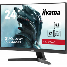 iiyama G-MASTER GC2480HSU-B1 tietokoneen litteä näyttö 61 cm (24") 1920 x 1080 pikseliä Full HD LED musta