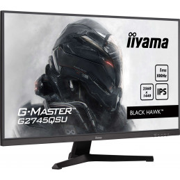 iiyama G-MASTER G2745QSU-B2 tietokoneen litteä näyttö 68,6 cm (27") 2560 x 1440 pikseliä Wide Quad HD LED musta