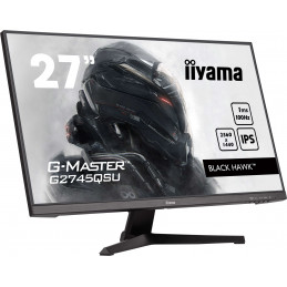 iiyama G-MASTER G2745QSU-B2 tietokoneen litteä näyttö 68,6 cm (27") 2560 x 1440 pikseliä Wide Quad HD LED musta