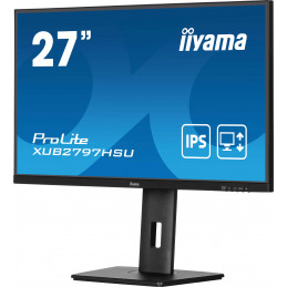 iiyama ProLite XUB2797HSU-B2 tietokoneen litteä näyttö 68,6 cm (27") 1920 x 1080 pikseliä Full HD LED musta