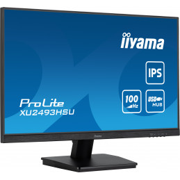 iiyama ProLite XU2493HSU-B7 tietokoneen litteä näyttö 60,5 cm (23.8") 1920 x 1080 pikseliä Full HD LED musta