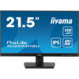 iiyama ProLite XU2293HSU-B7 tietokoneen litteä näyttö 54,6 cm (21.5") 1920 x 1080 pikseliä Full HD LED musta