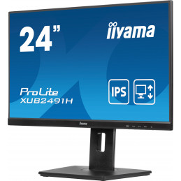 iiyama ProLite XUB2491H-B1 tietokoneen litteä näyttö 60,5 cm (23.8") 1920 x 1080 pikseliä Full HD LED musta