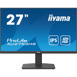 iiyama ProLite XU2793HS-B7 tietokoneen litteä näyttö 68,6 cm (27") 1920 x 1080 pikseliä Full HD LED musta