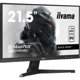 iiyama G-MASTER G2245HSU-B2 LED display 54,6 cm (21.5") 1920 x 1080 pikseliä Full HD musta