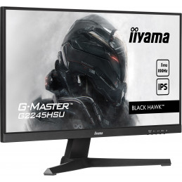 iiyama G-MASTER G2245HSU-B2 LED display 54,6 cm (21.5") 1920 x 1080 pikseliä Full HD musta