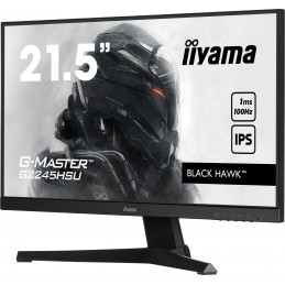 iiyama G-MASTER G2245HSU-B2 LED display 54,6 cm (21.5") 1920 x 1080 pikseliä Full HD musta