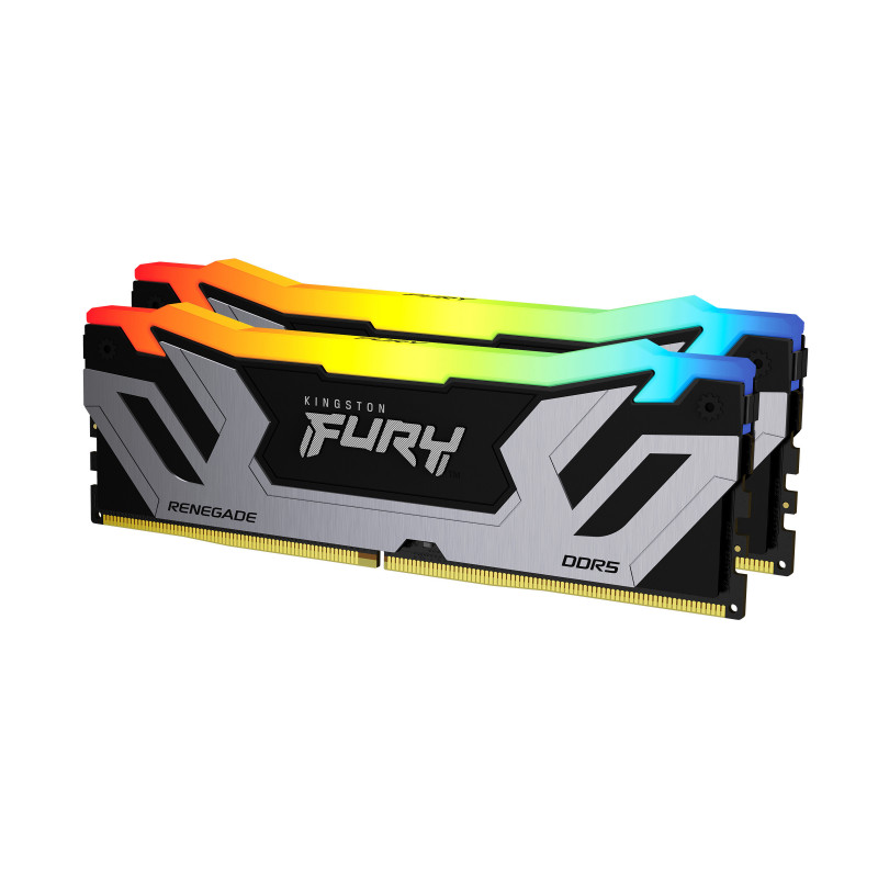 Kingston Technology FURY Renegade RGB muistimoduuli 48 GB 2 x 24 GB DDR5