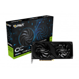 Palit GeForce RTX 4070 Dual OC NVIDIA 12 GB GDDR6