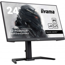 iiyama G-MASTER GB2445HSU-B2 LED display 60,5 cm (23.8") 1920 x 1080 pikseliä Full HD musta