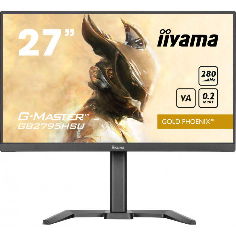 iiyama GB2795HSU-B1 tietokoneen litteä näyttö 68,6 cm (27") 1920 x 1080 pikseliä Full HD LED musta