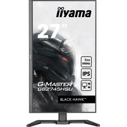 iiyama G-MASTER GB2745HSU-B2 LED display 68,6 cm (27") 1920 x 1080 pikseliä Full HD musta