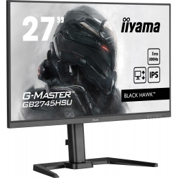 iiyama G-MASTER GB2745HSU-B2 LED display 68,6 cm (27") 1920 x 1080 pikseliä Full HD musta