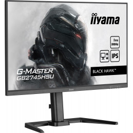 iiyama G-MASTER GB2745HSU-B2 LED display 68,6 cm (27") 1920 x 1080 pikseliä Full HD musta