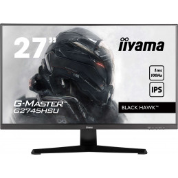 iiyama G-MASTER G2745HSU-B2 LED display 68,6 cm (27") 1920 x 1080 pikseliä Full HD musta