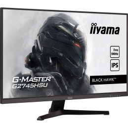 iiyama G-MASTER G2745HSU-B2 LED display 68,6 cm (27") 1920 x 1080 pikseliä Full HD musta