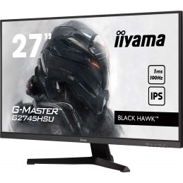 iiyama G-MASTER G2745HSU-B2 LED display 68,6 cm (27") 1920 x 1080 pikseliä Full HD musta