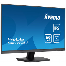 iiyama ProLite XU2793QSU-B7 LED display 68,6 cm (27") 2560 x 1440 pikseliä Wide Quad HD musta