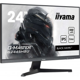 iiyama G-MASTER G2445HSU-B2 tietokoneen litteä näyttö 61 cm (24") 1920 x 1080 pikseliä Full HD LCD musta