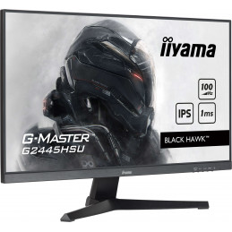 iiyama G-MASTER G2445HSU-B2 tietokoneen litteä näyttö 61 cm (24") 1920 x 1080 pikseliä Full HD LCD musta