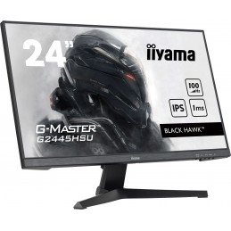 iiyama G-MASTER G2445HSU-B2 tietokoneen litteä näyttö 61 cm (24") 1920 x 1080 pikseliä Full HD LCD musta