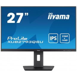 iiyama XUB2793QSU-B7 tietokoneen litteä näyttö 68,6 cm (27") 2560 x 1140 pikseliä Wide Quad HD LED musta