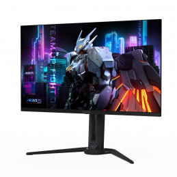 GIGABYTE AORUS FO32U EK tietokoneen litteä näyttö 80 cm (31.5") 3840 x 2160 pikseliä 4K Ultra HD OLED musta