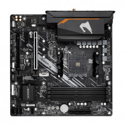 GIGABYTE B550M AORUS ELITE AX emolevy AMD B550 Kanta AM4 mikro ATX