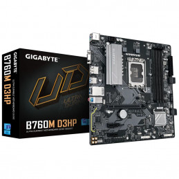 GIGABYTE B760M D3HP emolevy Intel B760 Express LGA 1700 mikro ATX