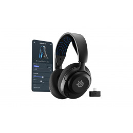 Steelseries Arctis Nova 5P Wireless Kuulokkeet Langaton Pääpanta Pelaaminen USB Type-C Bluetooth musta