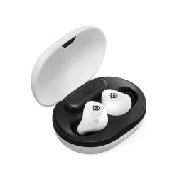 Steelseries Arctis Gamebuds Kuulokkeet Langaton In-ear Pelaaminen Bluetooth Valkoinen