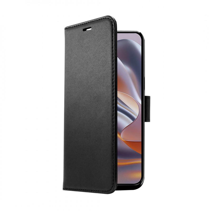 Screenor 27596SN matkapuhelimen suojakotelo 16,3 cm (6.4") Lompakkokotelo musta