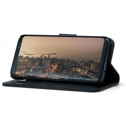 Screenor Smart matkapuhelimen suojakotelo 17 cm (6.7") Lompakkokotelo musta