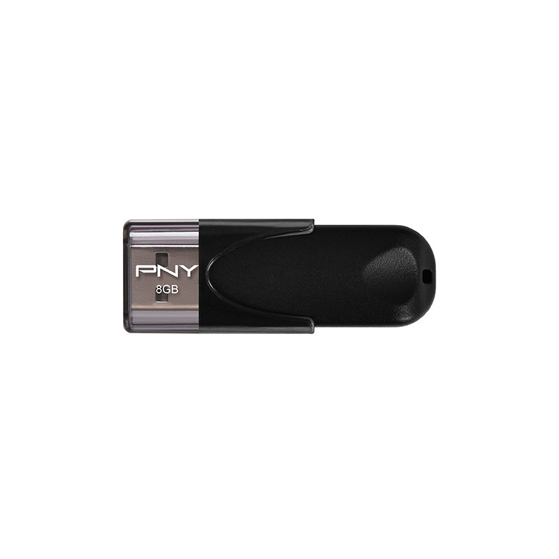 PNY Attaché 4 USB-muisti 8 GB USB A-tyyppi 2.0 musta