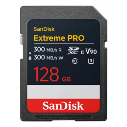 SanDisk Extreme PRO 128 GB SDXC UHS-II Luokka 10