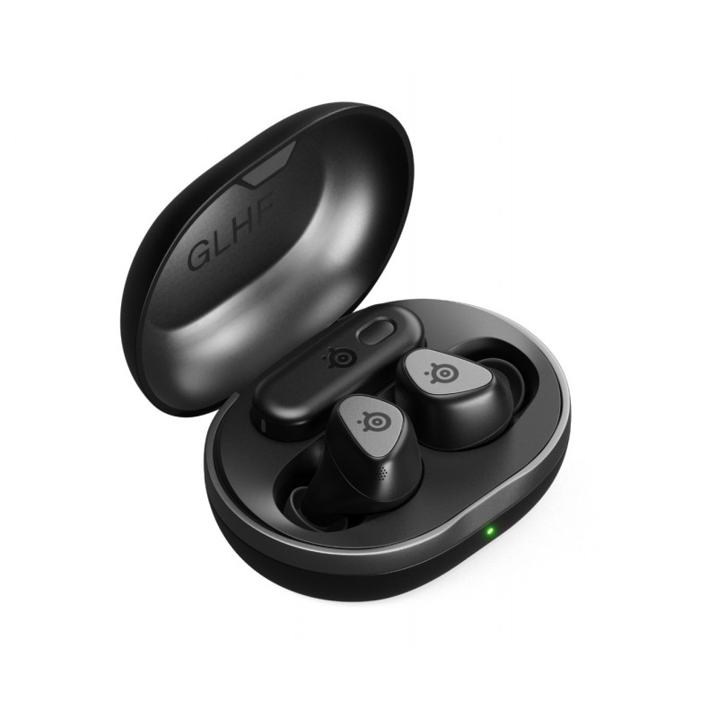 Steelseries Arctis Gamebuds Kuulokkeet Langaton In-ear Pelaaminen Bluetooth musta