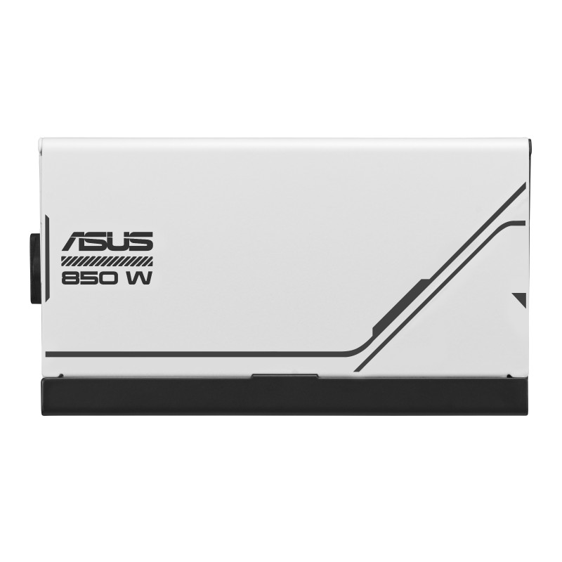 ASUS AP-850G virtalähdeyksikkö 850 W 20+4 pin ATX ATX musta, Valkoinen